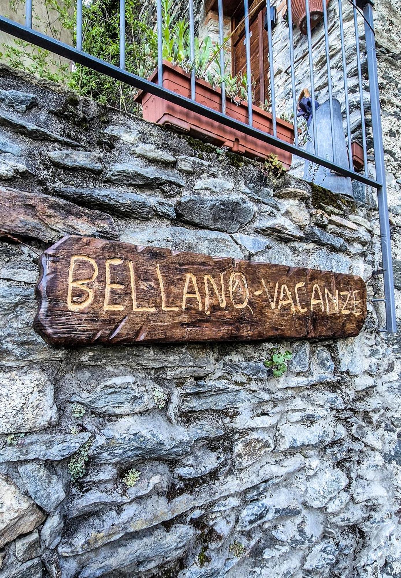 Rustico Verginate 2 Bellano Exterior foto